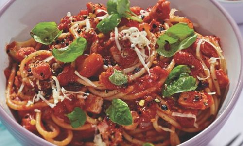 Pasta All'Amatriciana recipe